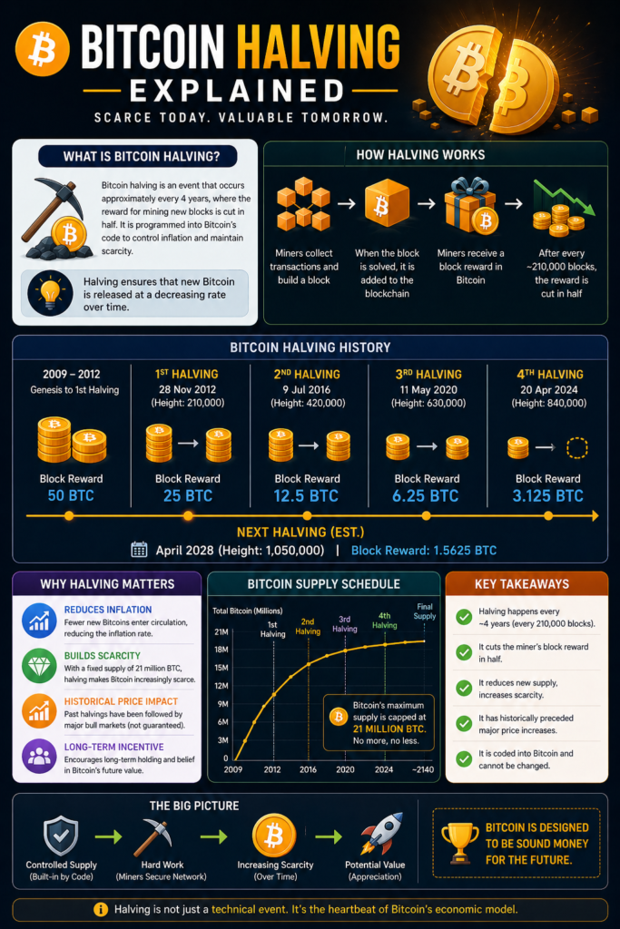 Bitcoin-halving