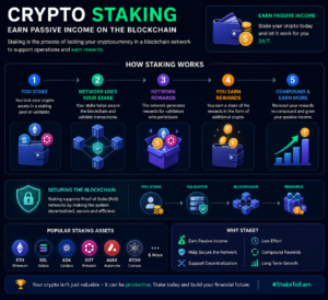 Crypto-staking