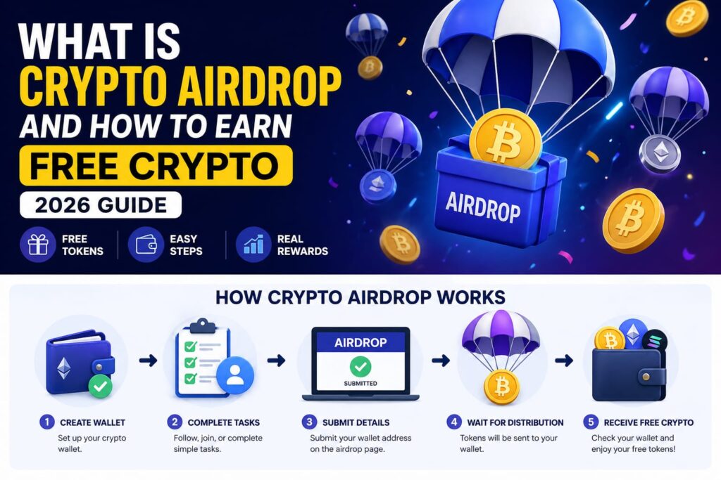 Crypto Airdrop
