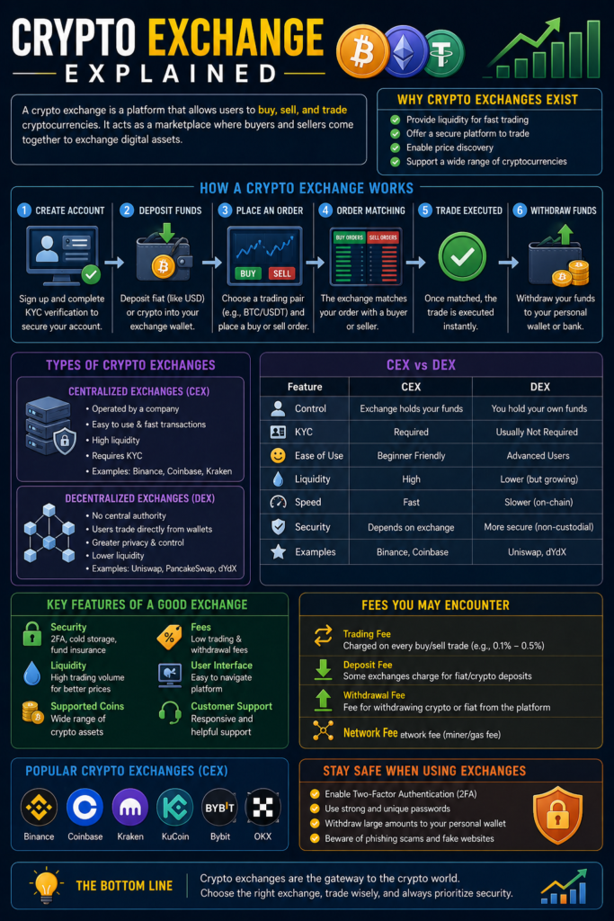 crypto-exchange-explained