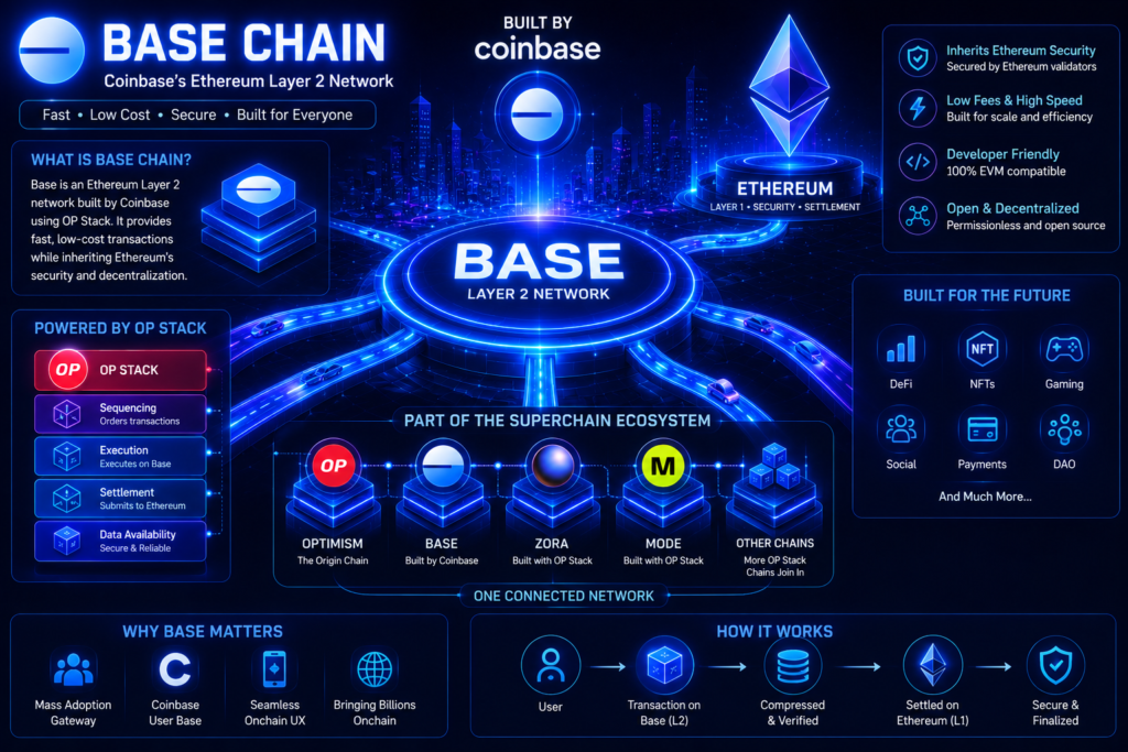 Base-Chain- Coinbase's-Ethereum-Layer-2-Network