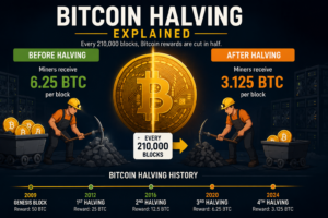 Bit-coin-halving