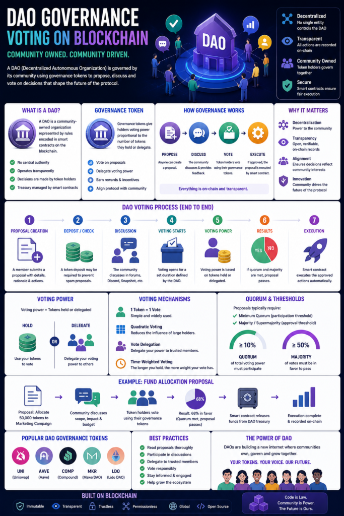 DAO-governance-and-voting-explained