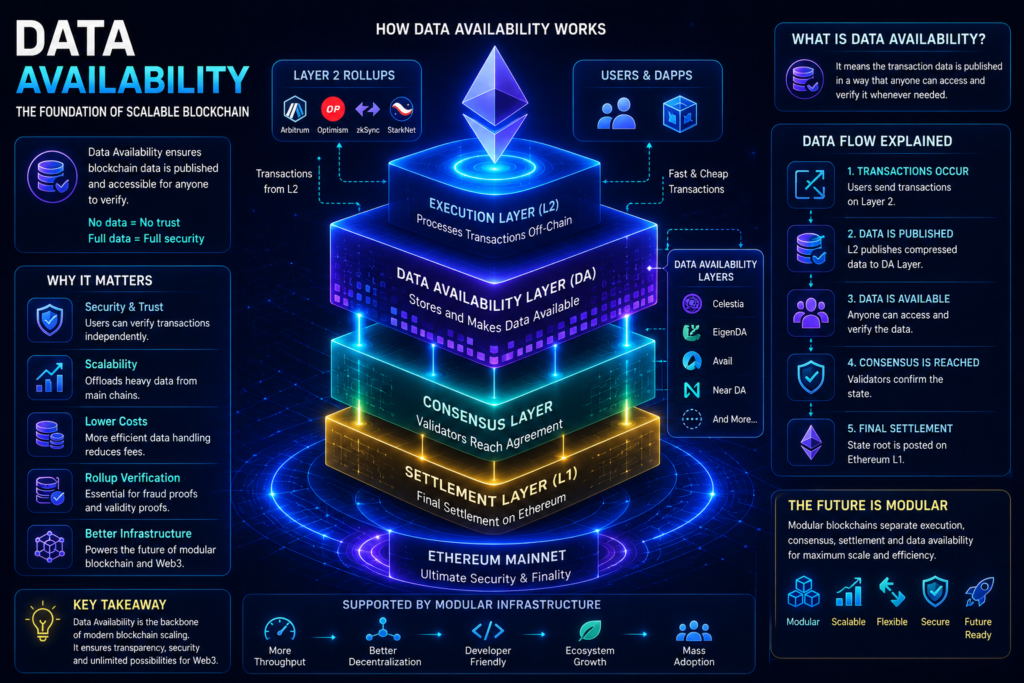 Data availability-in-blockchain-explained