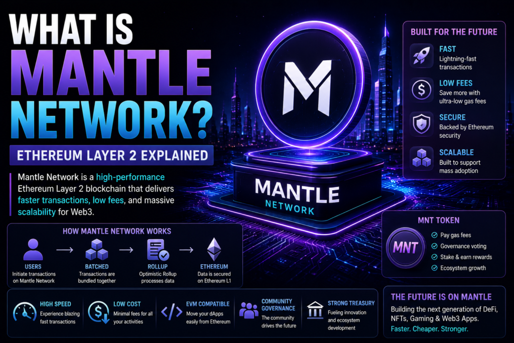 Mantle-network-info