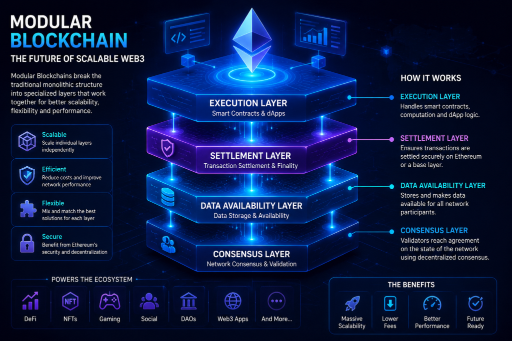 What-Is-Modular-Blockchain-architecture
