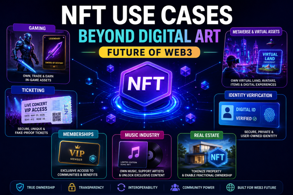 NFT-Use-Cases-Beyond-Art-in-2026