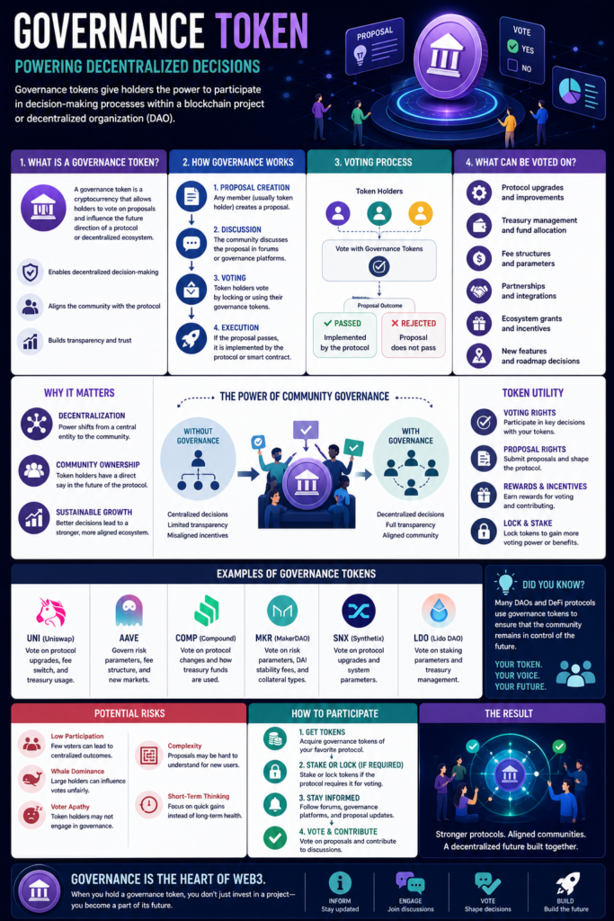 block-chain-governance-tokens