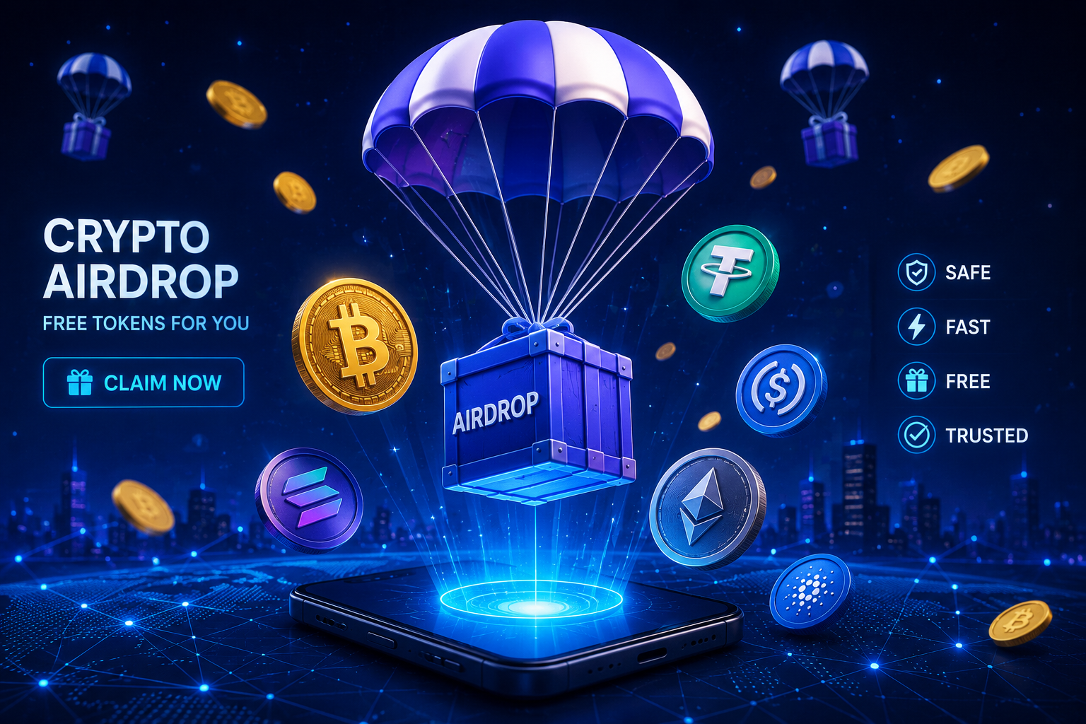 crypto-airdrop