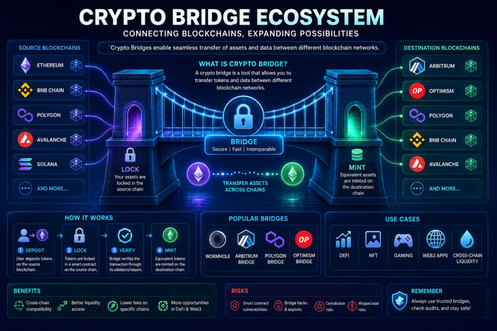 What Is Crypto Bridge and How Does It Work