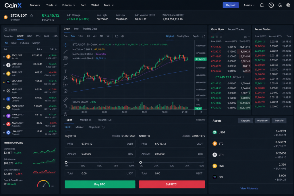 crypto-currency-trading-dashboard