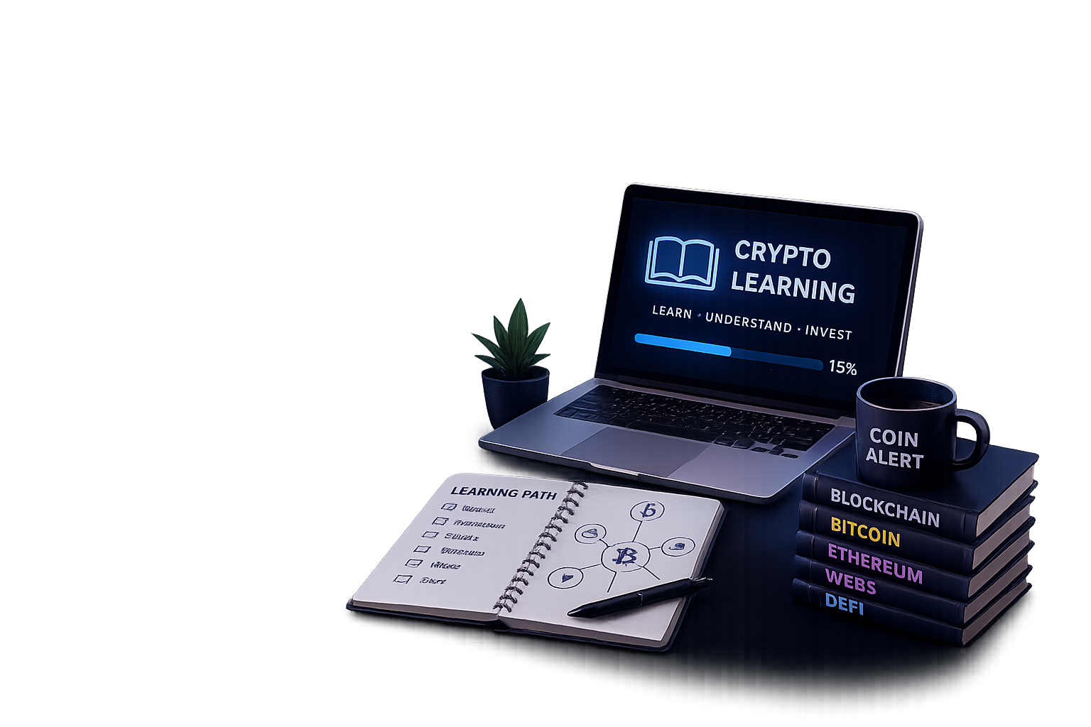 crypto-learning-setup