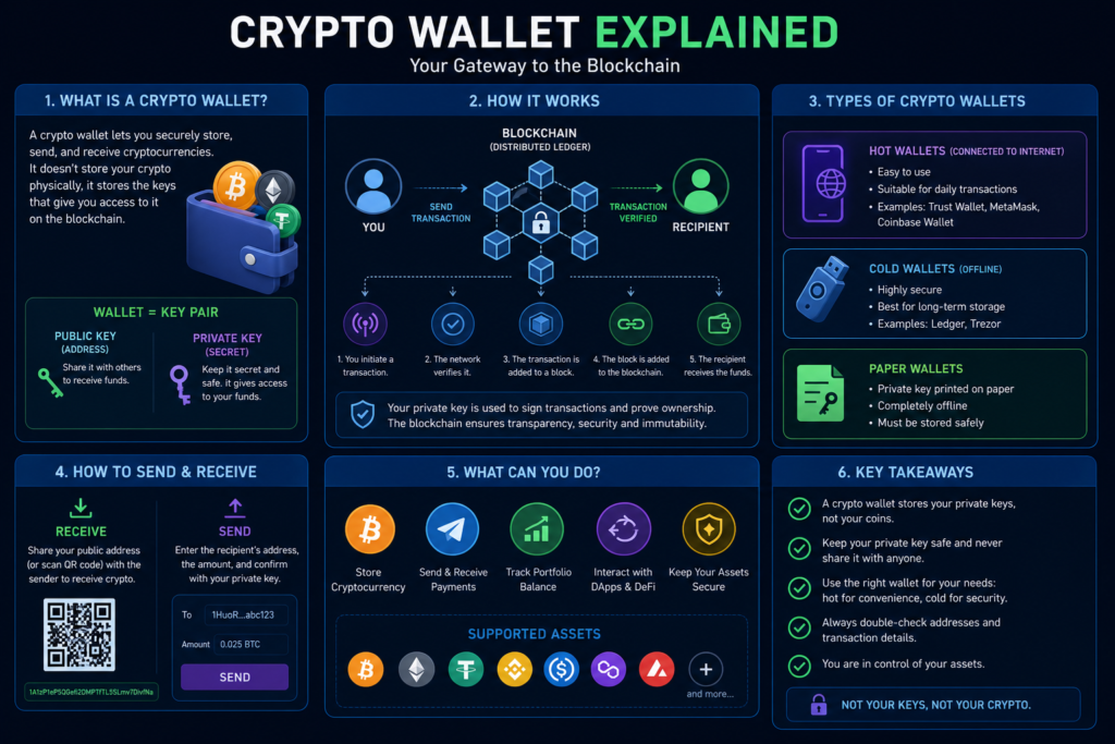 crypto-wallet-explained