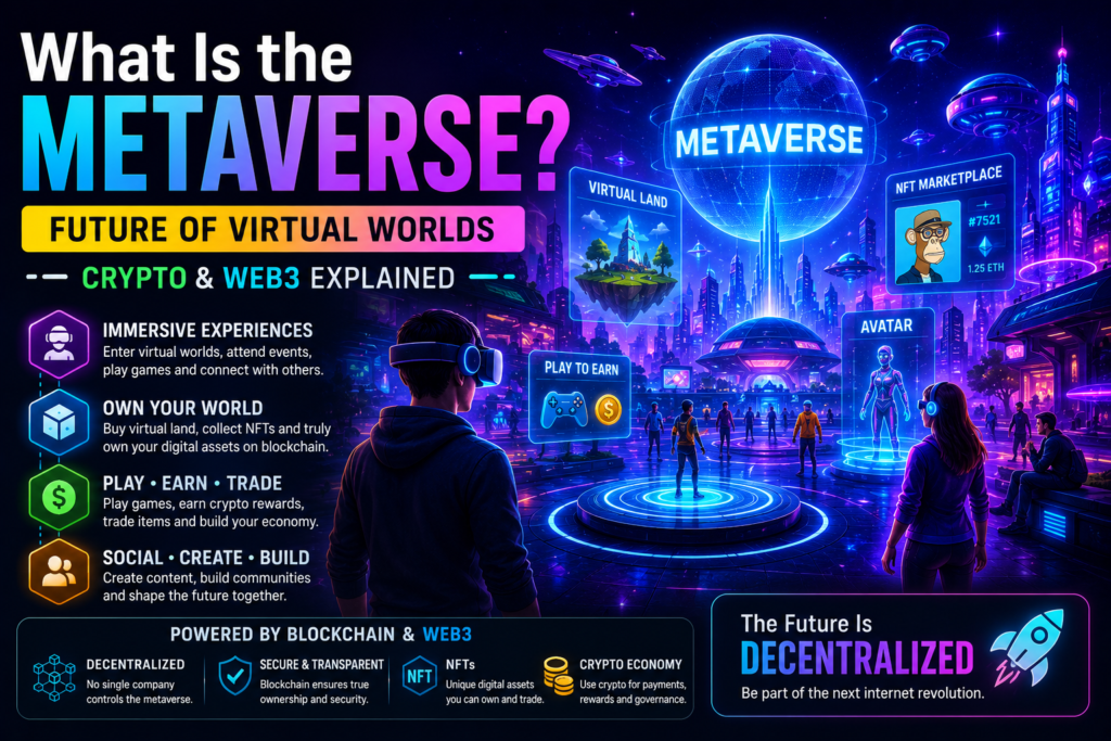 Metaverse-in-Crypto