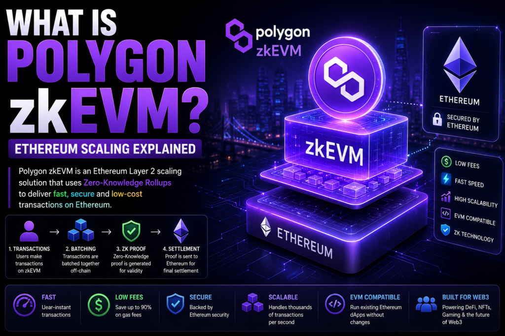zkEvm-futturistic-blockchain-technology