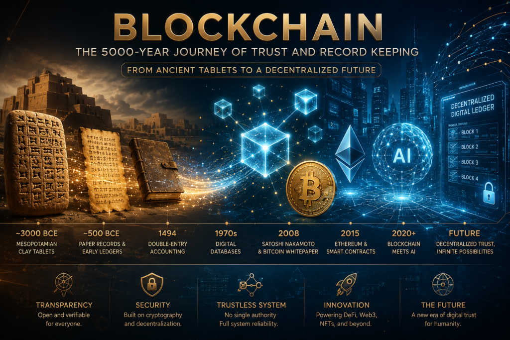 The-evolution-of-blockchain-technology