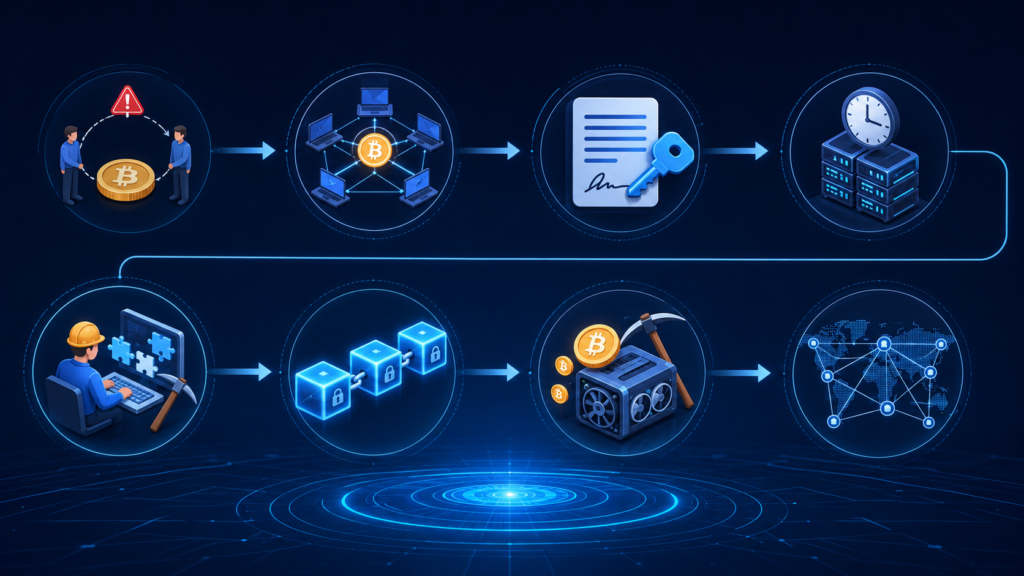 Bitcoin white paper explained