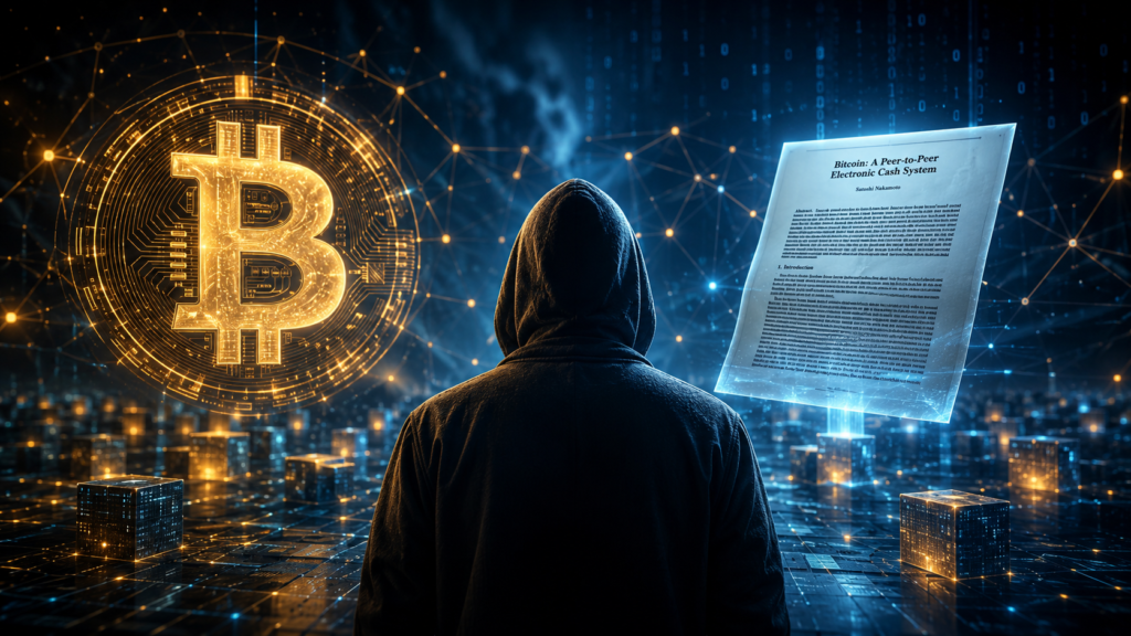 Bitcoin white paper explained