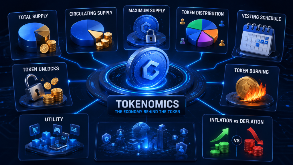 What Is Tokenomics in Crypto